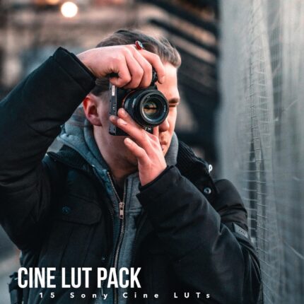 15 CINE LUTS FOR SONY