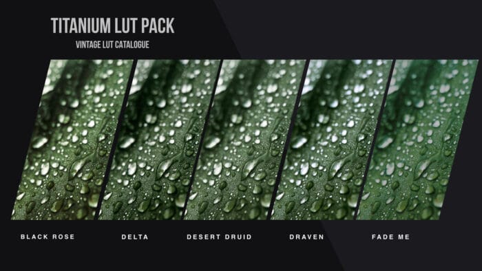 Titanium LUT Pack