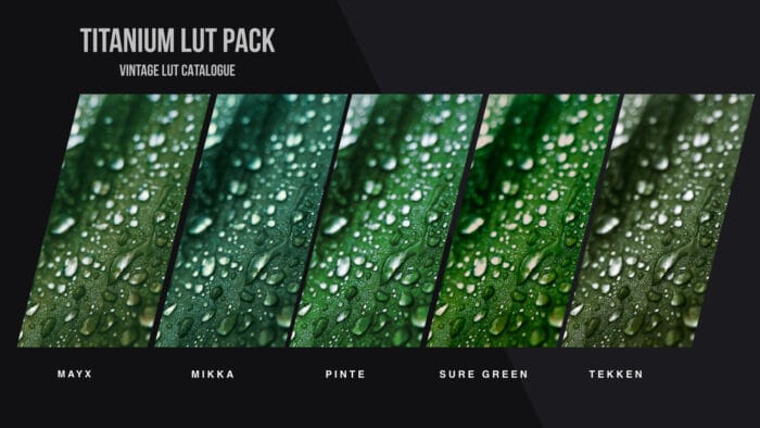 Titanium LUT Pack