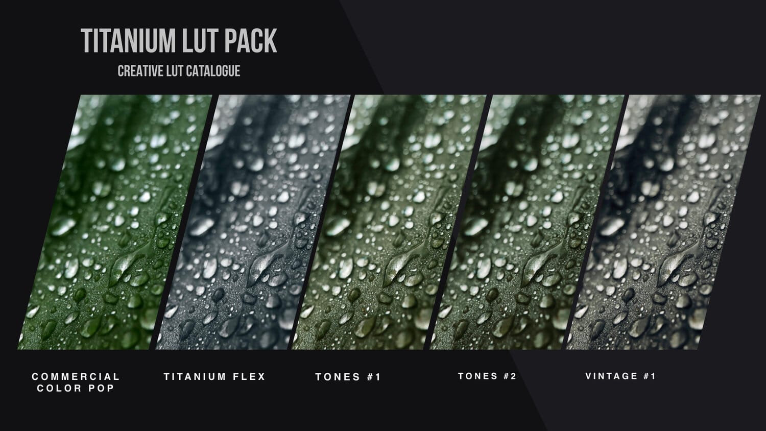 Titanium LUT Pack