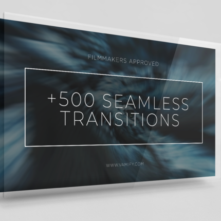 500 Seamless Transitions for Premiere Pro
