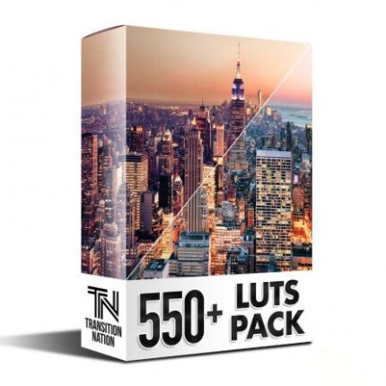 550 LUTs Cinematic Pack