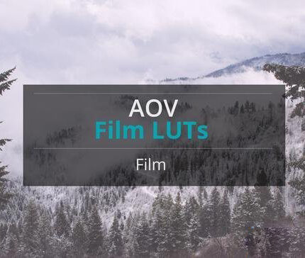 AOV Film LUTs