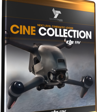 Cine Collection DJI FPV LUTs PRO Pack