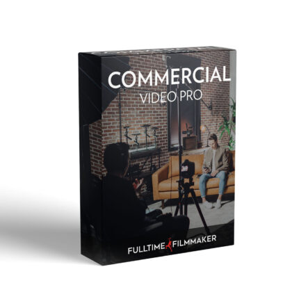 Commercial Video Pro Fulltime Filmmaker