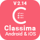 Classima Classified ads Android and iOS App