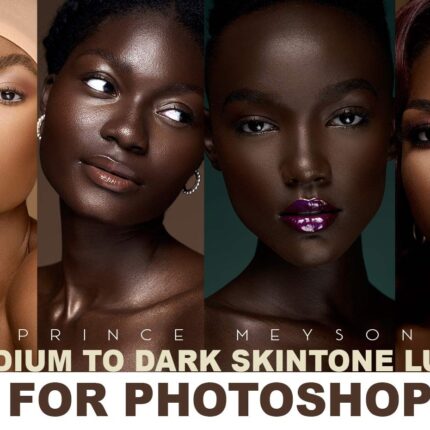 Skin Tone LUTs For Photoshop