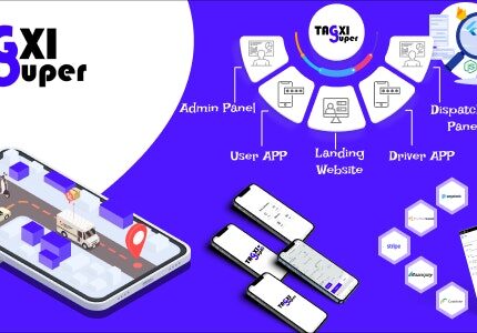 Tagxi Super - Taxi + Goods Delivery Complete Solution