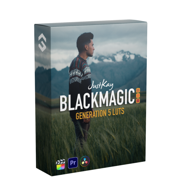 Film Space Justkay Blackmagic Gen 5 LUTs 2022