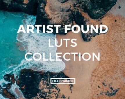 Artist Found LUTs Collection