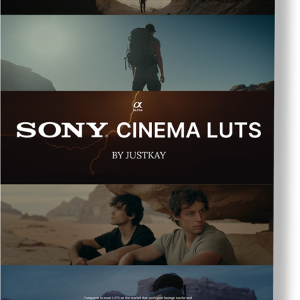 Sony True Tone Justkay Luts