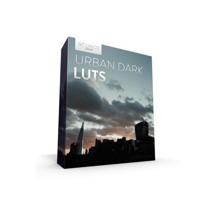 Urban Dark Cinematic LUTs