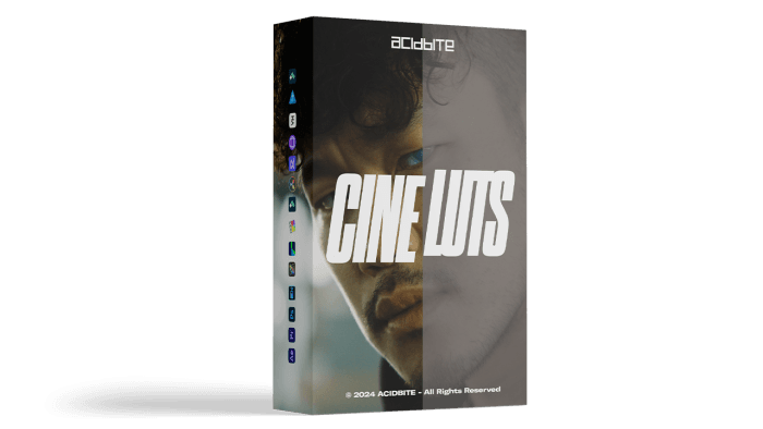 Acidbite Cine LUTs