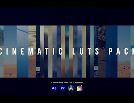 Cinematic LUTs for Premiere Pro