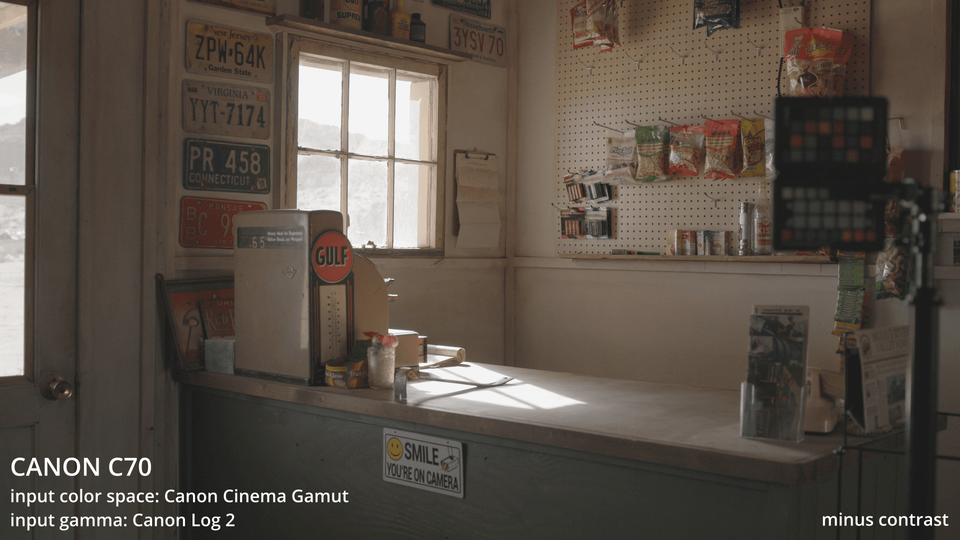 CANON CONVERSION LUTS (C70/C200/300/500) // (R/R5/R5C) // (C-LOG2)