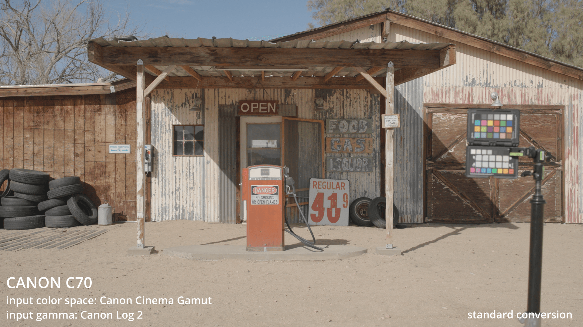 CANON CONVERSION LUTS (C70/C200/300/500) // (R/R5/R5C) // (C-LOG2)