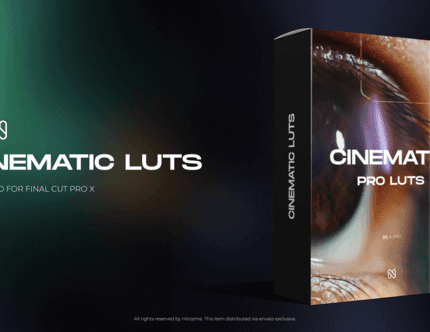 Cinematic LUT Bundle for Final Cut Pro X