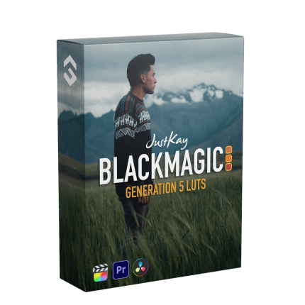JustKay Blackmagic LUT's Gen 5