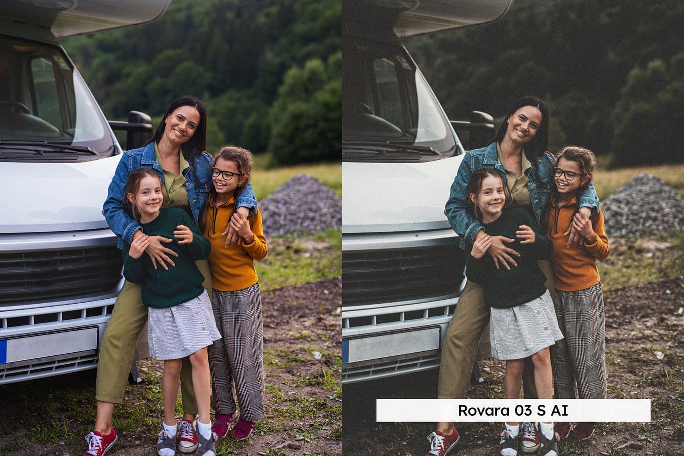 20 Road Trip Lightroom Presets and LUTs