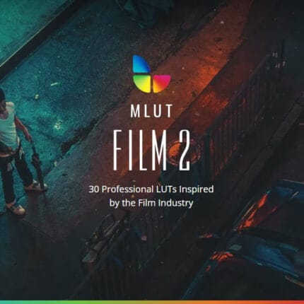 30 Professional LUTs MLUT Film 2
