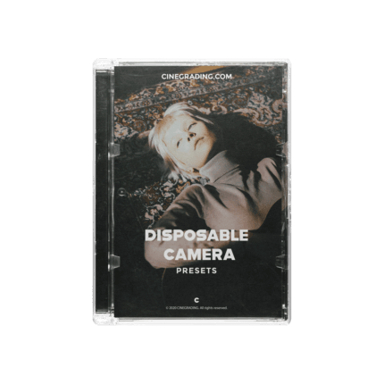 Cine Disposable Camera Presets