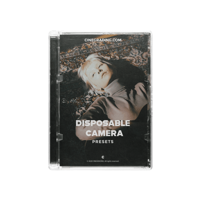 Cine Disposable Camera Presets