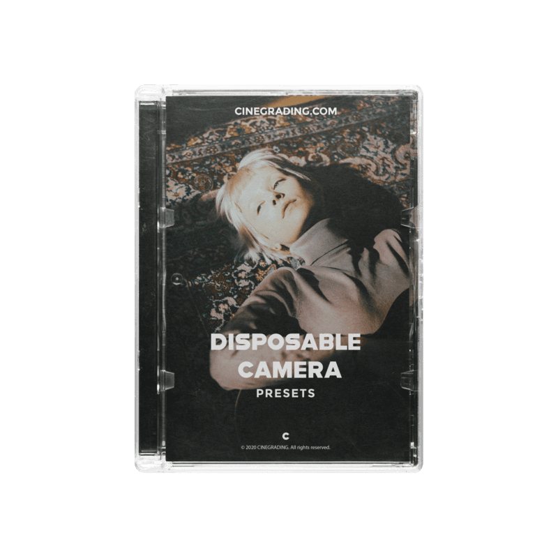 Cine Disposable Camera Presets
