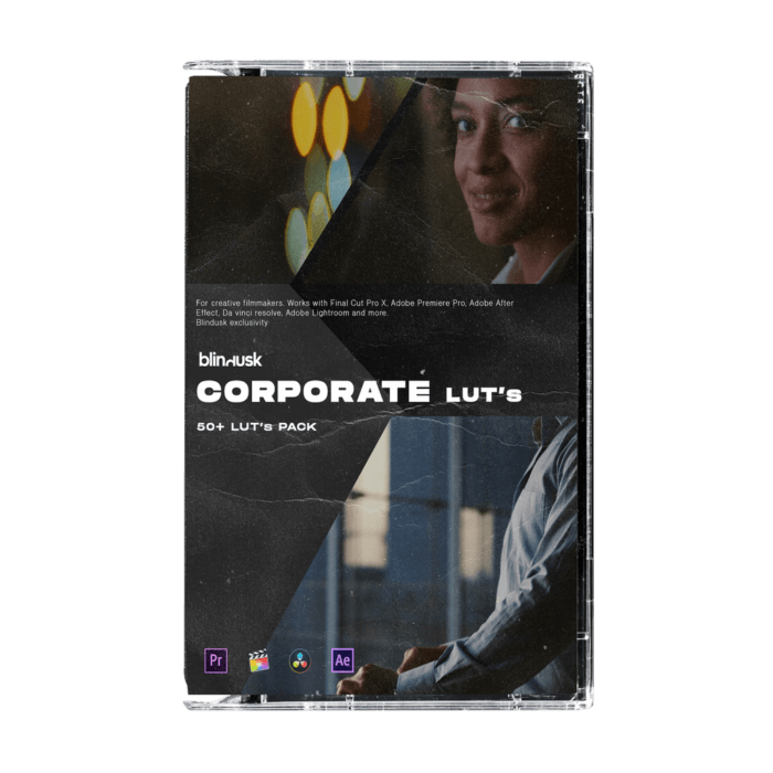 Blindusk Corporate LUTs