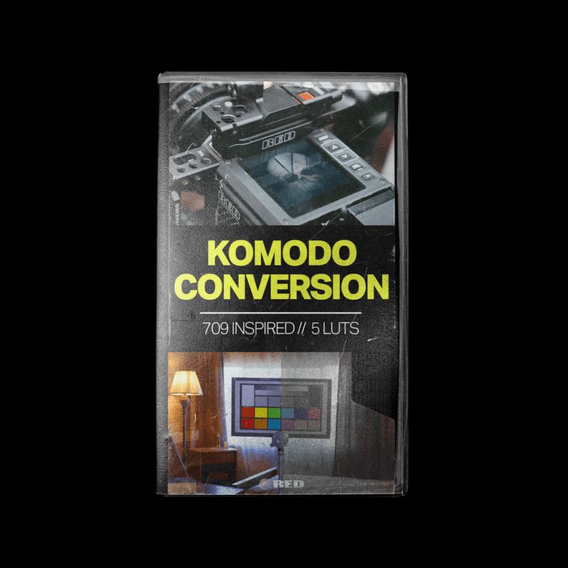 RED KOMODO CONVERSION LUTS