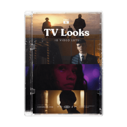 CineGrams TV Looks Video LUTs