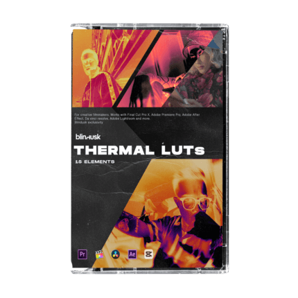 Blindusk Thermal LUTs