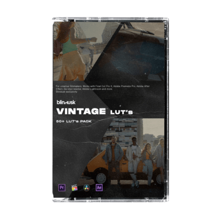 Blindusk Vintage LUTs