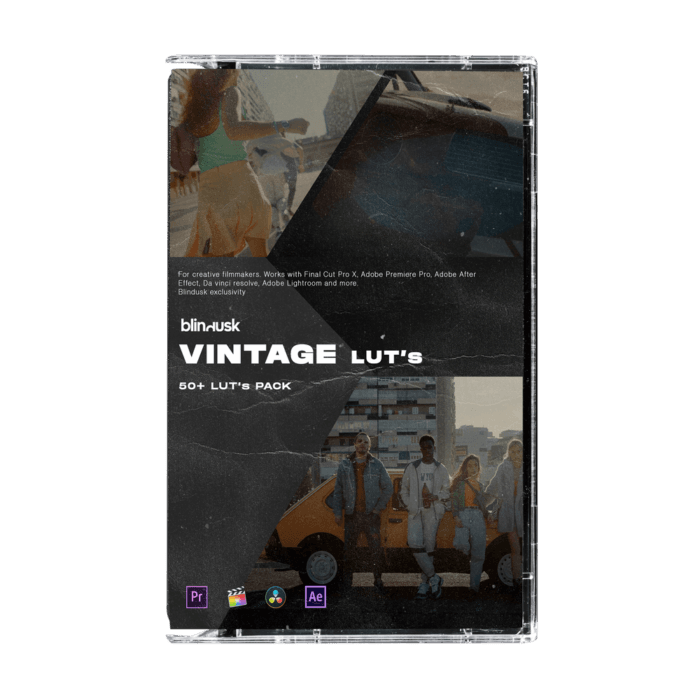Blindusk Vintage LUTs