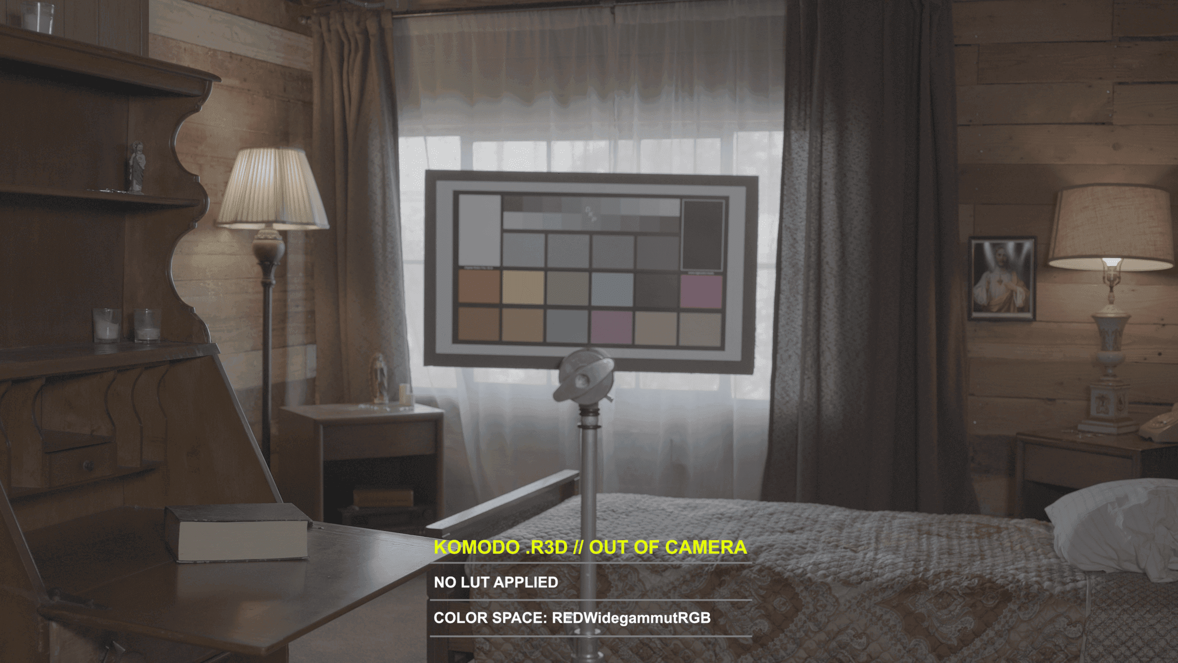 RED KOMODO CONVERSION LUTS
