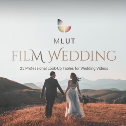 mLUT 25 Professional LUTs for Wedding Videos